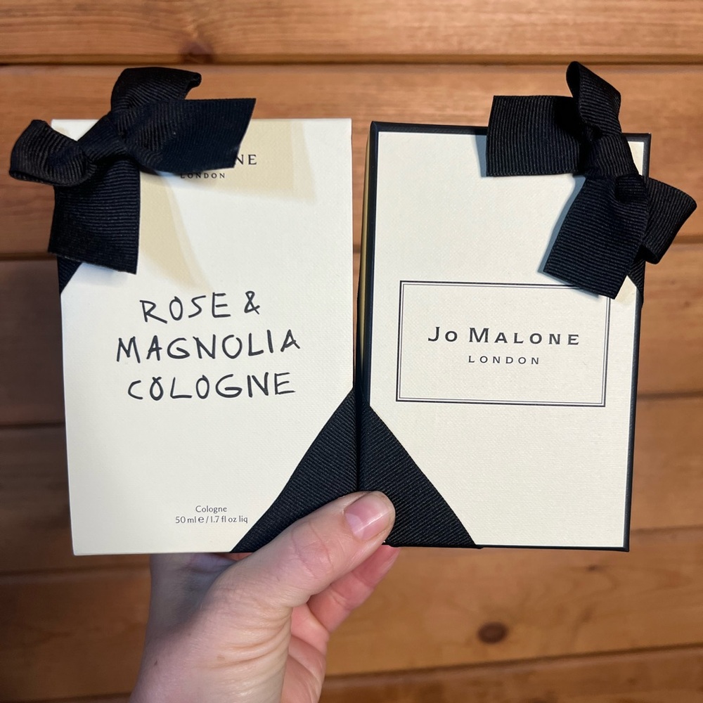 Jo Malone London Empty 50 ml Perfume Boxes — Set of 2
